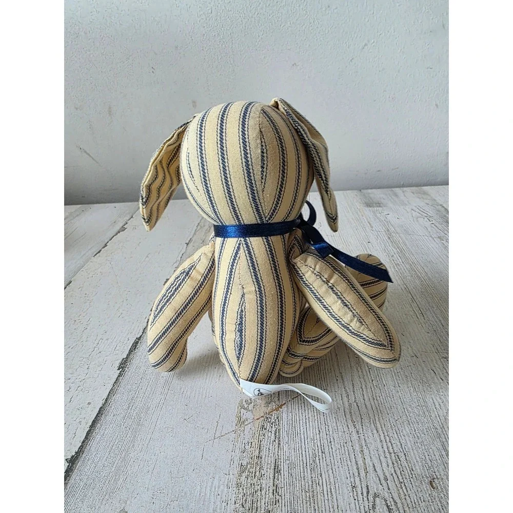 Overly raker jointed Easter Bunny spring decor plush stuffed‎